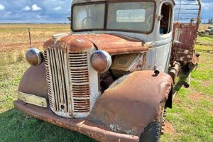 Buy Antique Farm Trucks For Sale: Restored Classics! | The Conscious Farmer | Sustainable Agriculture for a Healthier Planet