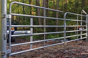 Buy 12 Foot Farm Gates for Sale - Strong & Secure! | The Conscious Farmer | Sustainable Agriculture for a Healthier Planet