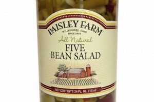 Buy Paisley Farm 5 Bean Salad - Recipes & More! | The Conscious Farmer | Sustainable Agriculture for a Healthier Planet