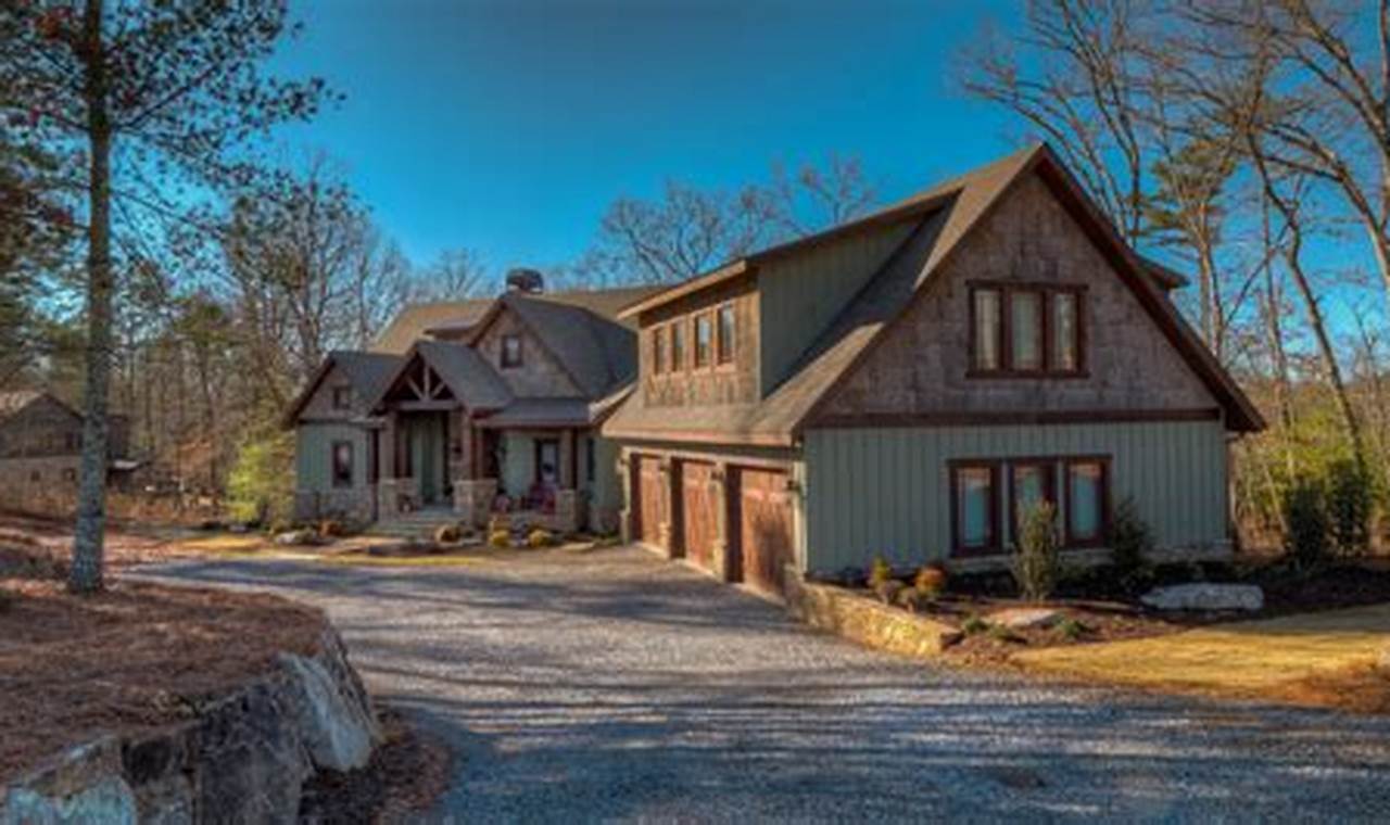 Old Toccoa Farm Homes For Sale