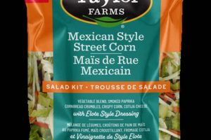 Taste of Mexico: Taylor Farms Mexican Street Corn Salad | The Conscious Farmer | Sustainable Agriculture for a Healthier Planet