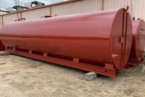 Buy Used: Farm Fuel Storage Tanks for Sale - Deals! | The Conscious Farmer | Sustainable Agriculture for a Healthier Planet