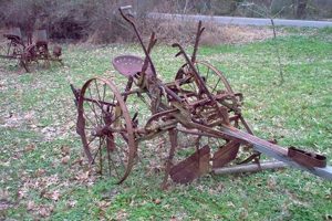 Vintage Old Farm Implements For Sale: Relics & More | The Conscious Farmer | Sustainable Agriculture for a Healthier Planet