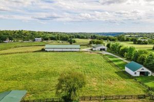 Kentucky's Woodford County KY Farm for Sale Guide | The Conscious Farmer | Sustainable Agriculture for a Healthier Planet