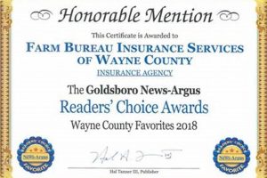 Your Goldsboro Farm Bureau NC: Insurance & Advocacy | The Conscious Farmer | Sustainable Agriculture for a Healthier Planet