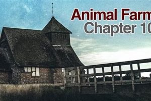 Ending of Animal Farm: Chapter Ten Analysis &amp; Summary | The Conscious Farmer | Sustainable Agriculture for a Healthier Planet
