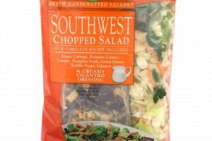 Taylor Farms Southwest Salad: A Quick & Healthy Fiesta! | The Conscious Farmer | Sustainable Agriculture for a Healthier Planet