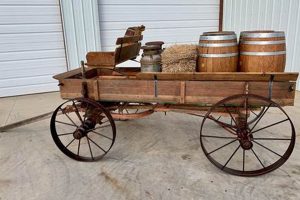 Antique Old Farm Wagons For Sale: Finds & Restorations | The Conscious Farmer | Sustainable Agriculture for a Healthier Planet