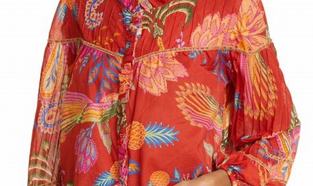 Shop Farm Rio Blouses Sale Now! Bright Styles On Sale | The Conscious Farmer | Sustainable Agriculture for a Healthier Planet