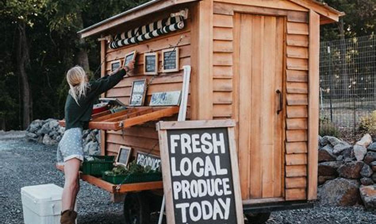 Buy a Thriving Roadside Farm Stand For Sale Near You! The Conscious Farmer | Sustainable Agriculture for a Healthier Planet Buy a Thriving Roadside Farm Stand For Sale Near You! | The Conscious Farmer | Sustainable Agriculture for a Healthier Planet