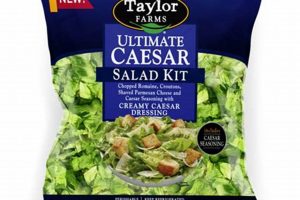 Buy Taylor Farms Caesar Salad Kit: Easy & Delicious! | The Conscious Farmer | Sustainable Agriculture for a Healthier Planet
