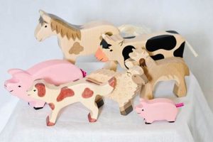 Tiny Wooden Animal Farm Fun: Play & Learn! | The Conscious Farmer | Sustainable Agriculture for a Healthier Planet