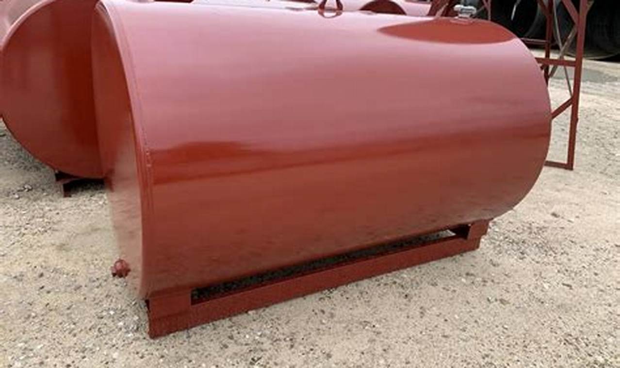 Buy & Save! Used Farm Fuel Tanks For Sale Near You | The Conscious Farmer | Sustainable Agriculture for a Healthier Planet