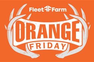 Fleet Farm Orange Friday 2024 Deals: Shop & Save! | The Conscious Farmer | Sustainable Agriculture for a Healthier Planet