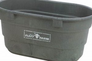 Buy Mills Fleet Farm Stock Tanks: Your Farm's Water Solution | The Conscious Farmer | Sustainable Agriculture for a Healthier Planet