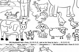 Fun Farm Animals Activity Sheets: Print & Learn! | The Conscious Farmer | Sustainable Agriculture for a Healthier Planet