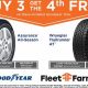 Fleet Farm: Tires Sale! Buy 3 Get 1 Free! Save Now | The Conscious Farmer | Sustainable Agriculture for a Healthier Planet