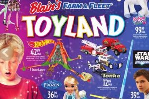 Blain's Farm & Fleet Toyland 2024: Holiday Toy Deals! | The Conscious Farmer | Sustainable Agriculture for a Healthier Planet