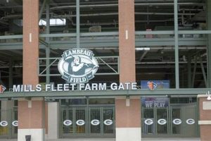 Guide to Lambeau Field's Fleet Farm Gate Access The Conscious Farmer | Sustainable Agriculture for a Healthier Planet Guide to Lambeau Field's Fleet Farm Gate Access | The Conscious Farmer | Sustainable Agriculture for a Healthier Planet