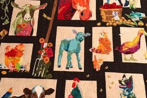 Barnyard Bliss: Farm Animal Quilt Patterns & More! | The Conscious Farmer | Sustainable Agriculture for a Healthier Planet