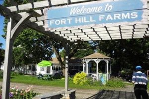 Explore Fort Hill Farms in Thompson CT: Local Charm | The Conscious Farmer | Sustainable Agriculture for a Healthier Planet
