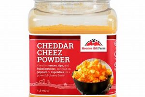 Buy Hoosier Hill Farm Cheddar Cheese Powder Online - [Flavor!] | The Conscious Farmer | Sustainable Agriculture for a Healthier Planet