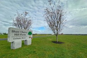 Visit Shaw Cherry Hill Farm: A Family Tradition | The Conscious Farmer | Sustainable Agriculture for a Healthier Planet