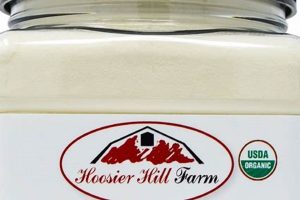 Buy Hoosier Hill Farm Whole Milk Powder - Fresh & Versatile! | The Conscious Farmer | Sustainable Agriculture for a Healthier Planet
