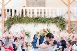 Your Barn Wedding: The Barn of Chapel Hill at Wild Flora Farm | The Conscious Farmer | Sustainable Agriculture for a Healthier Planet