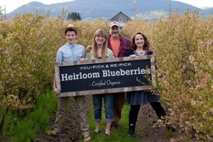 Visit Bow Hill Blueberry Farm: Local Berries & More | The Conscious Farmer | Sustainable Agriculture for a Healthier Planet