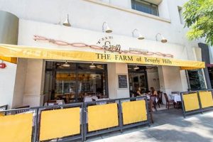 Farm-Fresh Dining: The Farm Beverly Hills Restaurant Guide The Conscious Farmer | Sustainable Agriculture for a Healthier Planet Farm-Fresh Dining: The Farm Beverly Hills Restaurant Guide | The Conscious Farmer | Sustainable Agriculture for a Healthier Planet