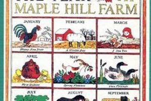 Read "The Year at Maple Hill Farm Book" - A Classic! | The Conscious Farmer | Sustainable Agriculture for a Healthier Planet