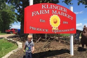 Visit Klinger Farm Market Chippewa Falls WI: Fresh & Local | The Conscious Farmer | Sustainable Agriculture for a Healthier Planet