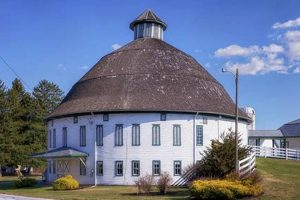 Discover: Historic Round Barn & Farm Market Treasures Near You! | The Conscious Farmer | Sustainable Agriculture for a Healthier Planet