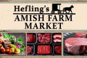 Shop Hefling's Amish Farm Market: Fresh & Local! | The Conscious Farmer | Sustainable Agriculture for a Healthier Planet