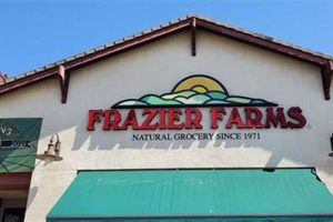 Visit Frazier Farms Market Vista CA | Your Guide | The Conscious Farmer | Sustainable Agriculture for a Healthier Planet