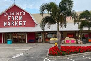 Visit Detwiler's Farm Market Palmetto: Fresh & Local! | The Conscious Farmer | Sustainable Agriculture for a Healthier Planet