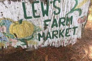Visit Lew's Farm Market: Fresh, Local & Delicious! | The Conscious Farmer | Sustainable Agriculture for a Healthier Planet