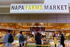 Your Napa Farms Market Guide: Find Local Freshness! | The Conscious Farmer | Sustainable Agriculture for a Healthier Planet