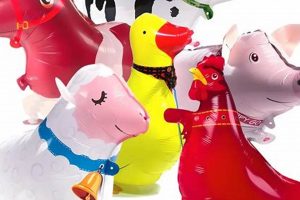 Fun Farm Animal Balloons: Barnyard Party Decor! | The Conscious Farmer | Sustainable Agriculture for a Healthier Planet