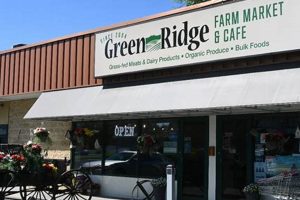 Visit Green Ridge Farm Market: Fresh & Local! | The Conscious Farmer | Sustainable Agriculture for a Healthier Planet