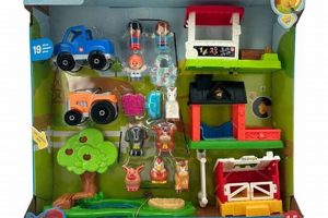 Little People Farm Set: Market Fun for Kids! | The Conscious Farmer | Sustainable Agriculture for a Healthier Planet
