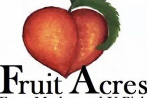 Visit Fruit Acres Farm Market & U-Pick: Fresh, Local Fun! | The Conscious Farmer | Sustainable Agriculture for a Healthier Planet