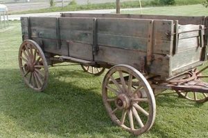 Vintage Old Farm Wagons for Sale Near Me Today! | The Conscious Farmer | Sustainable Agriculture for a Healthier Planet