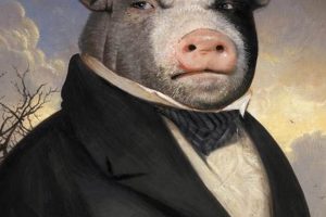 Decoding: Minimus, Animal Farm's Propaganda Poet (Analysis) | The Conscious Farmer | Sustainable Agriculture for a Healthier Planet