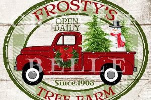 Visit Frosty's Tree Farm: Fresh Cut Trees & Holiday Fun! | The Conscious Farmer | Sustainable Agriculture for a Healthier Planet