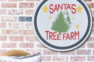 Your Local Santa's Tree Farm: Find Christmas Trees Here! | The Conscious Farmer | Sustainable Agriculture for a Healthier Planet