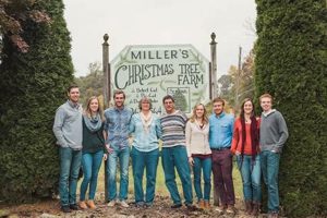Visit Millers Tree Farm: Fresh Cut Christmas Trees Near You! | The Conscious Farmer | Sustainable Agriculture for a Healthier Planet