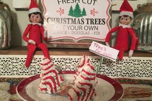 Find Your Elf on the Shelf Christmas Tree! | The Conscious Farmer | Sustainable Agriculture for a Healthier Planet