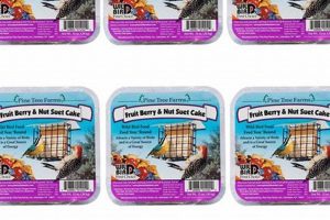 Boost Bird Health: Pine Tree Farms Suet - 12 Pack! | The Conscious Farmer | Sustainable Agriculture for a Healthier Planet
